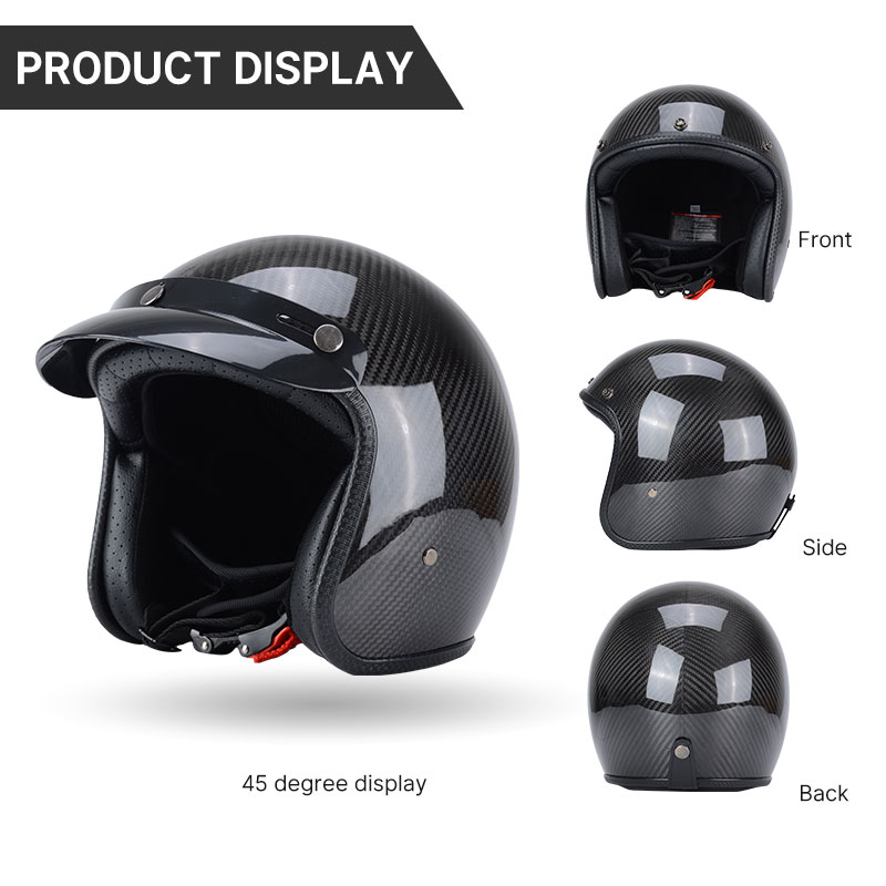 Super Lightweight Carbon Fiber - Carbon Fiber Lightweight Motorcycle Helmet review and price