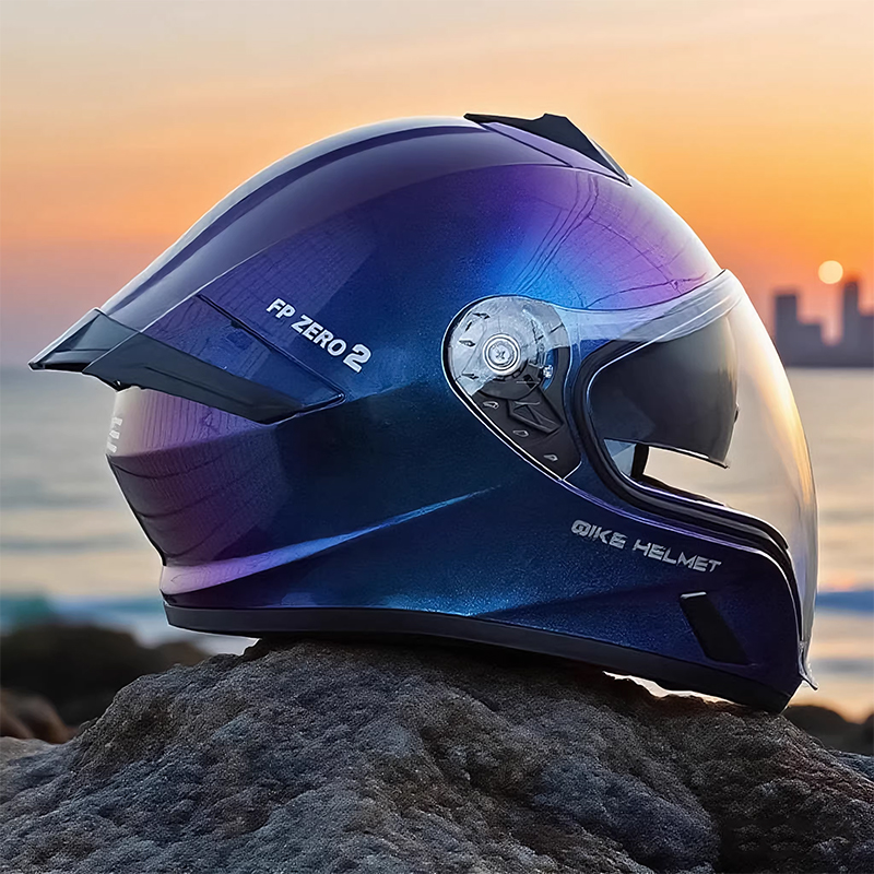 Adult Full Face Motorcycle Hel - Quick Release Buckle Motorcycle Helmet review and price