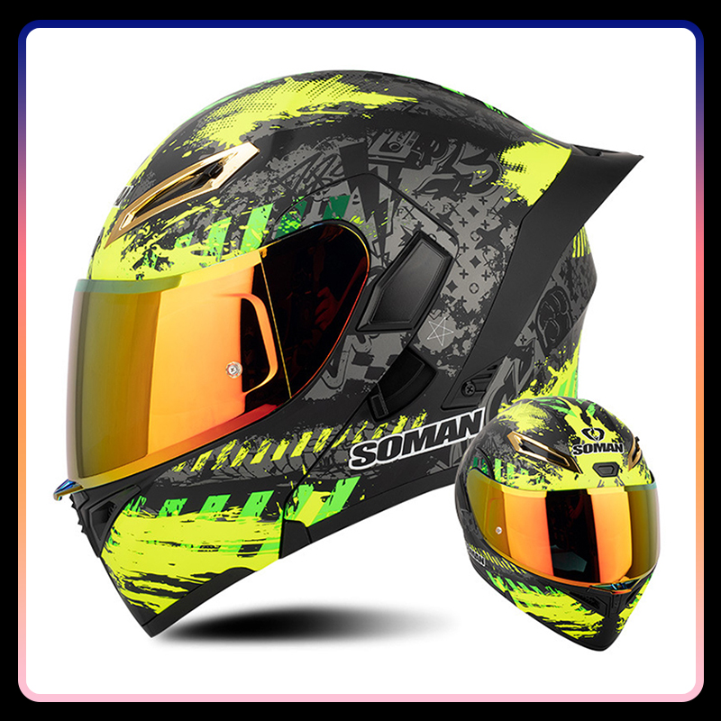 Men Women Motorcycle Helmets F - Modular Flip Up Motorcycle Helmet Dot Approved review and price