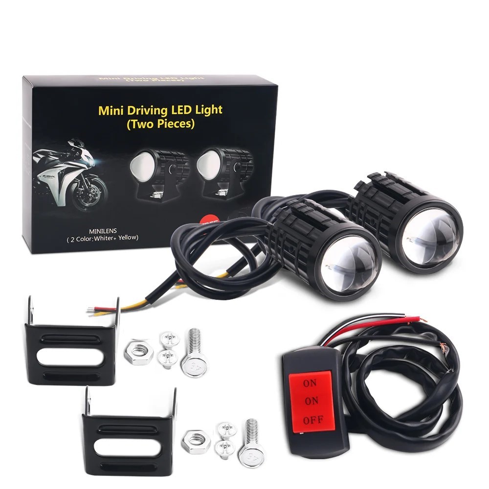 Universal Motorcycle LED Headl - Universal Motorcycle Led Headlight Projector review and price