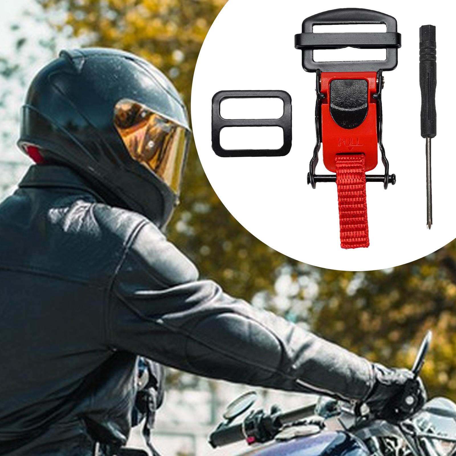 Motorcycle Helmets Quick Relea - Quick Release Buckle Motorcycle Helmet review and price