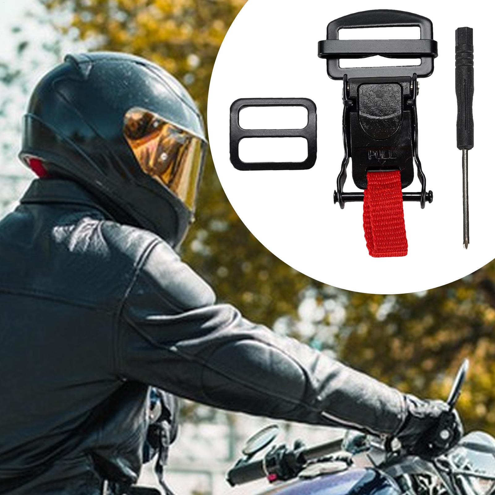 Motorcycle Helmets Quick Relea - Quick Release Buckle Motorcycle Helmet review and price