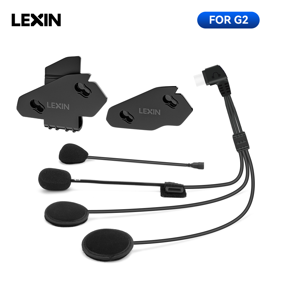 LEXIN-G2 Motorcycle Intercom H - Universal Motorcycle Helmet Intercom Headset review and price