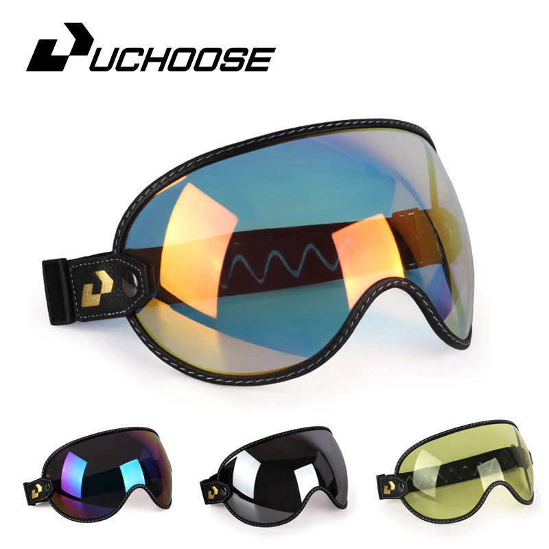 Uchoose Fit All Vintage Retro  - Vintage Open Face Retro Helmet review and price