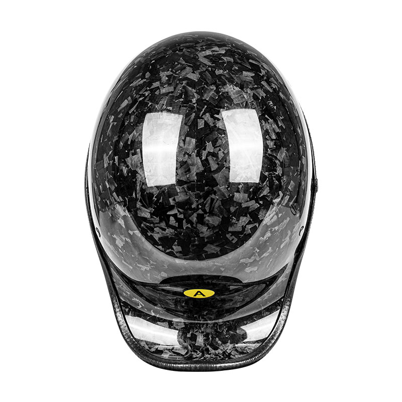 Premium Carbon Fiber Open Face - Carbon Fiber Lightweight Motorcycle Helmet review and price