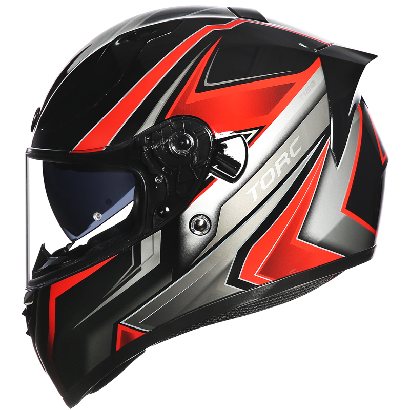 FOR TORC T18 Motorcycle Helmet - Modular Flip Up Motorcycle Helmet Dot Approved review and price