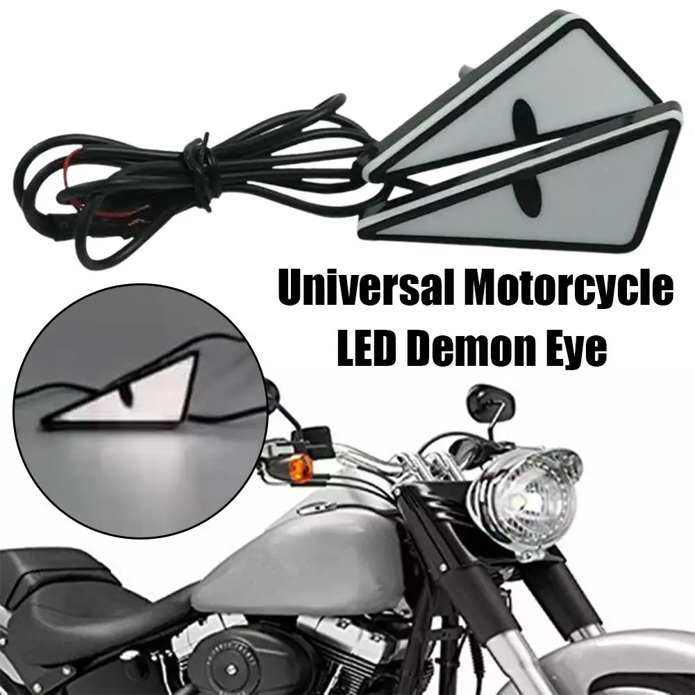Universal Motorcycle LED Demon - Universal Motorcycle Led Headlight Projector review and price