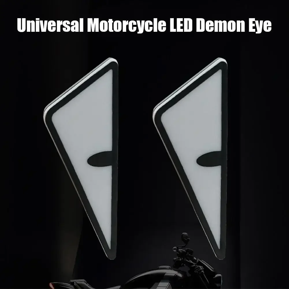 Universal Motorcycle LED Demon - Universal Motorcycle Led Headlight Projector review and price