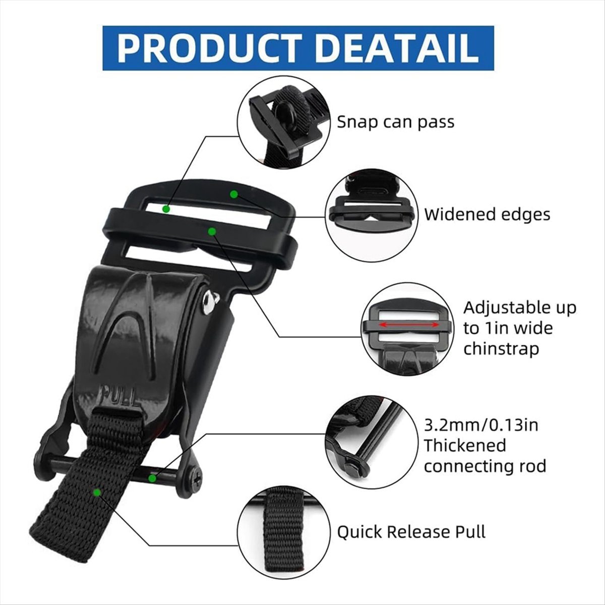 Compatible Helmet Quick Releas - Quick Release Buckle Motorcycle Helmet review and price