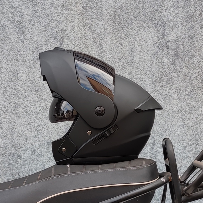 ORZ Latest DOT Approved Safety - Dual Visor Motorcycle Racing Helmet review and price