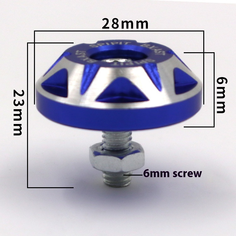 Universal CNC 6MM Decorative A - Scooter Parts review and price