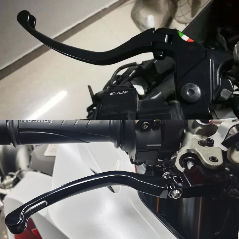 Racing Brake Clutch Adjustable - Cnc Aluminum Adjustable Brake Clutch Levers review and price