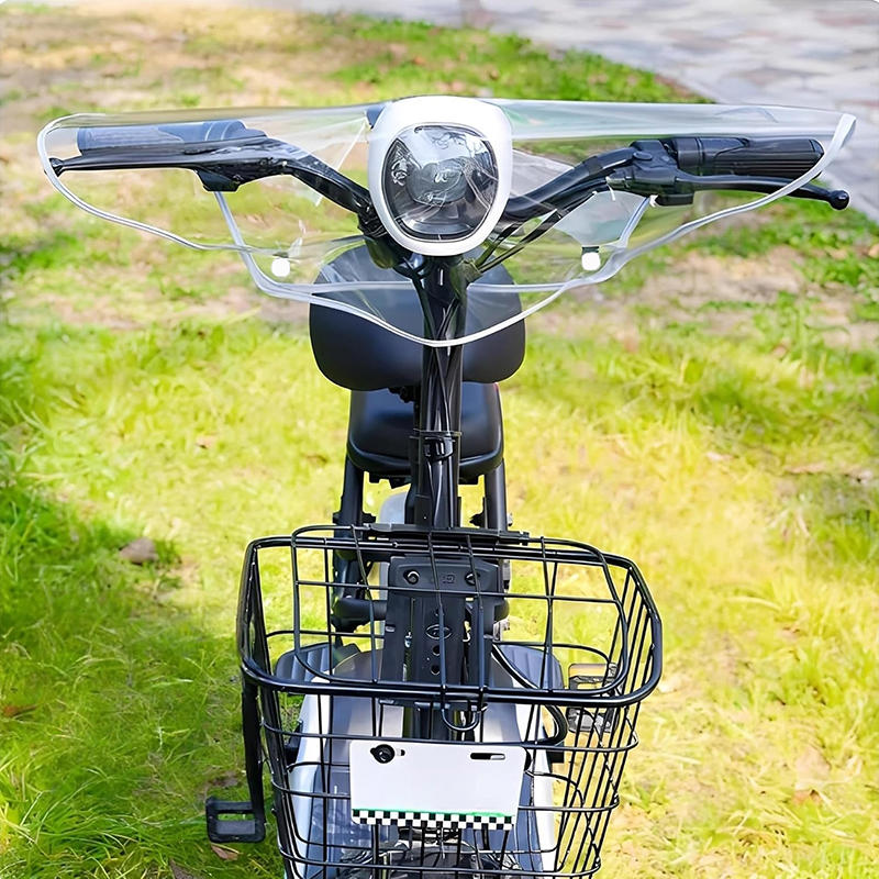 1Pc Electric Vehicle Front Rai - Riding Gear review and price