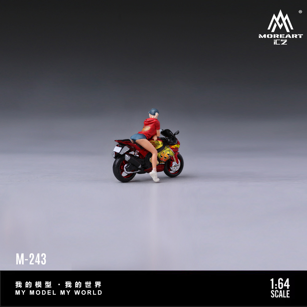 MoreArt 1:64 Resin Model Motor - Motorcycle Parts review and price
