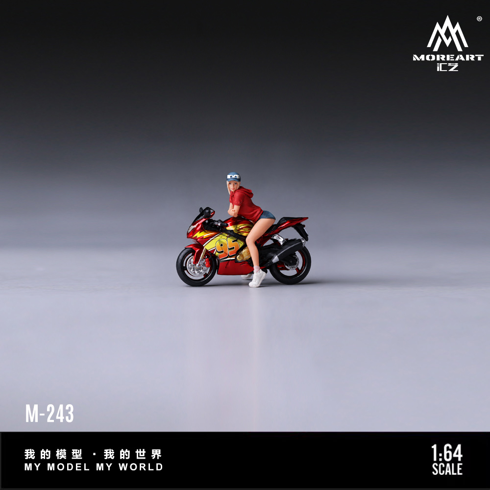 MoreArt 1:64 Resin Model Motor - Motorcycle Parts review and price