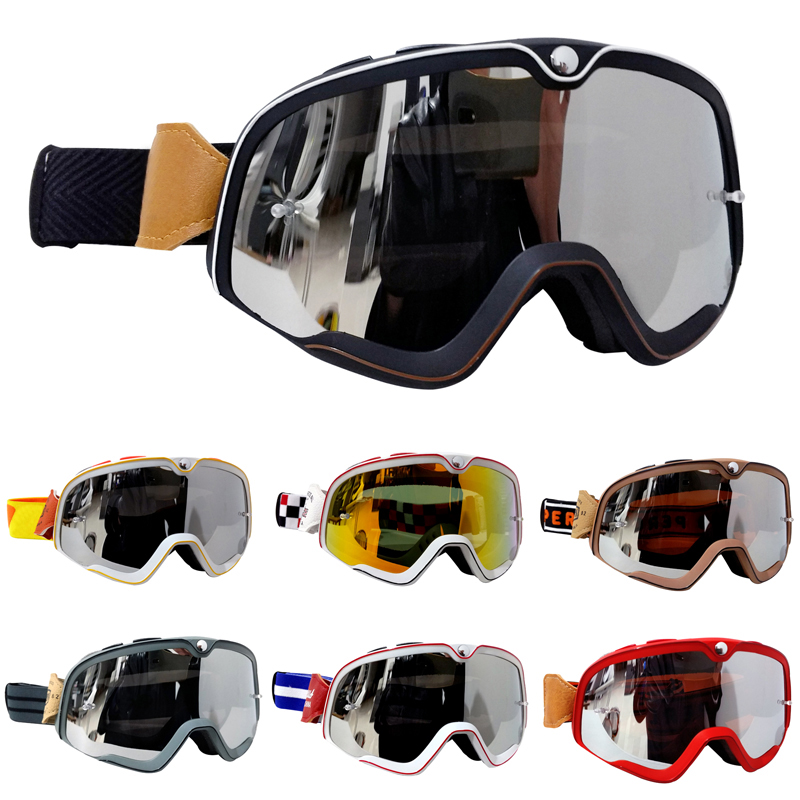 Retro Motocross Goggles MX Off - Off Road Motocross Helmet Goggles Set review and price
