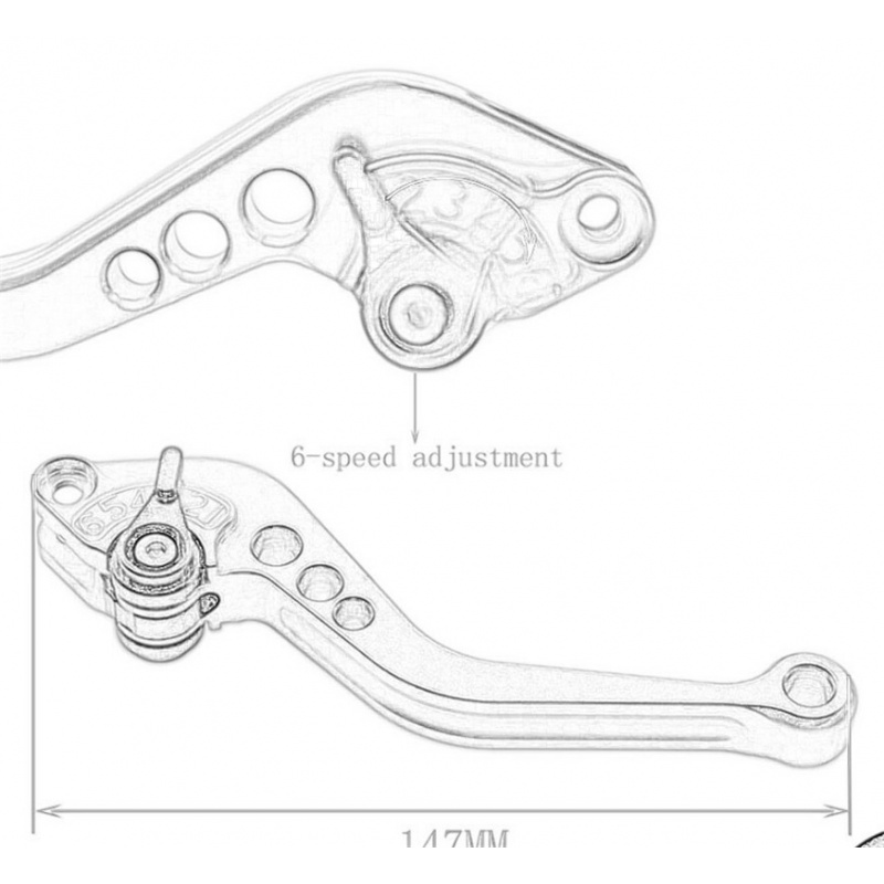 For BMW S1000RR S1000 RR S 100 - Cnc Aluminum Adjustable Brake Clutch Levers review and price