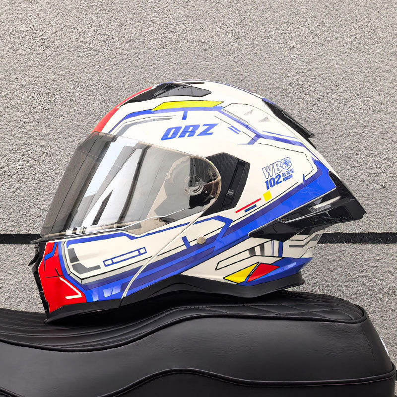 Unisex Adult Modular Flip‑Up F - Modular Flip Up Motorcycle Helmet Dot Approved review and price