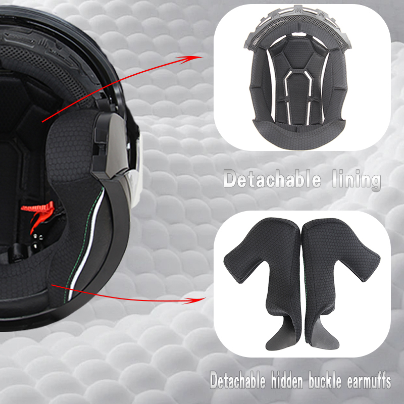 715-Motorcycle Dual Visor Flip - Dual Visor Motorcycle Racing Helmet review and price