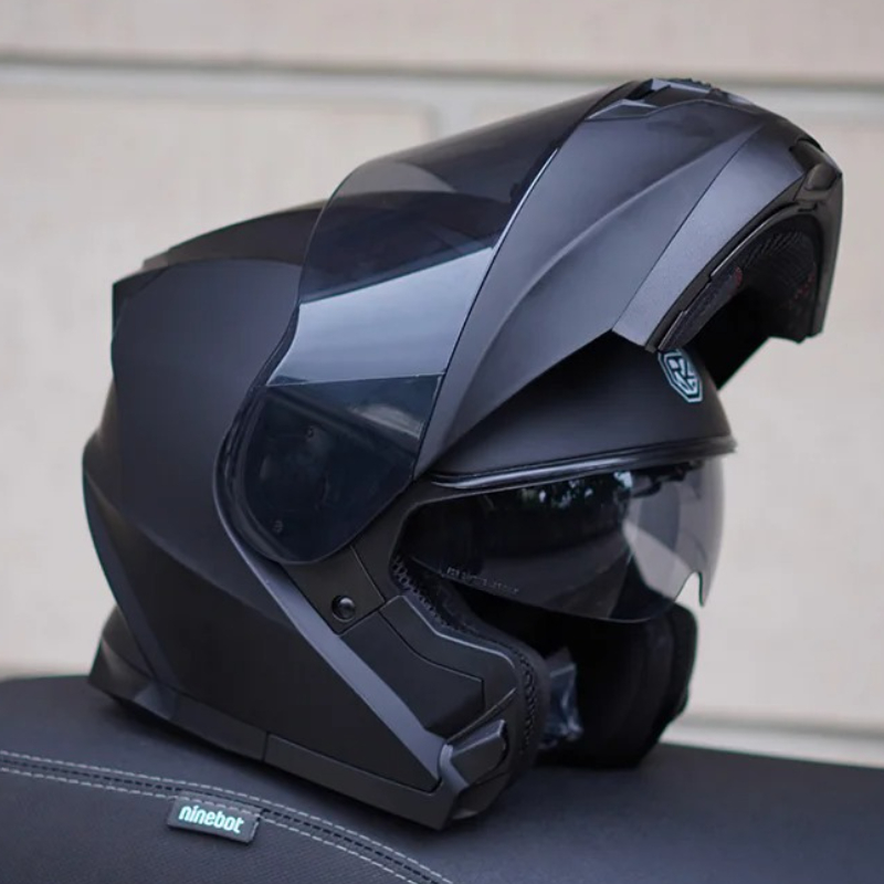 Orz Full Face Dual Visor Motor - Dual Visor Motorcycle Racing Helmet review and price