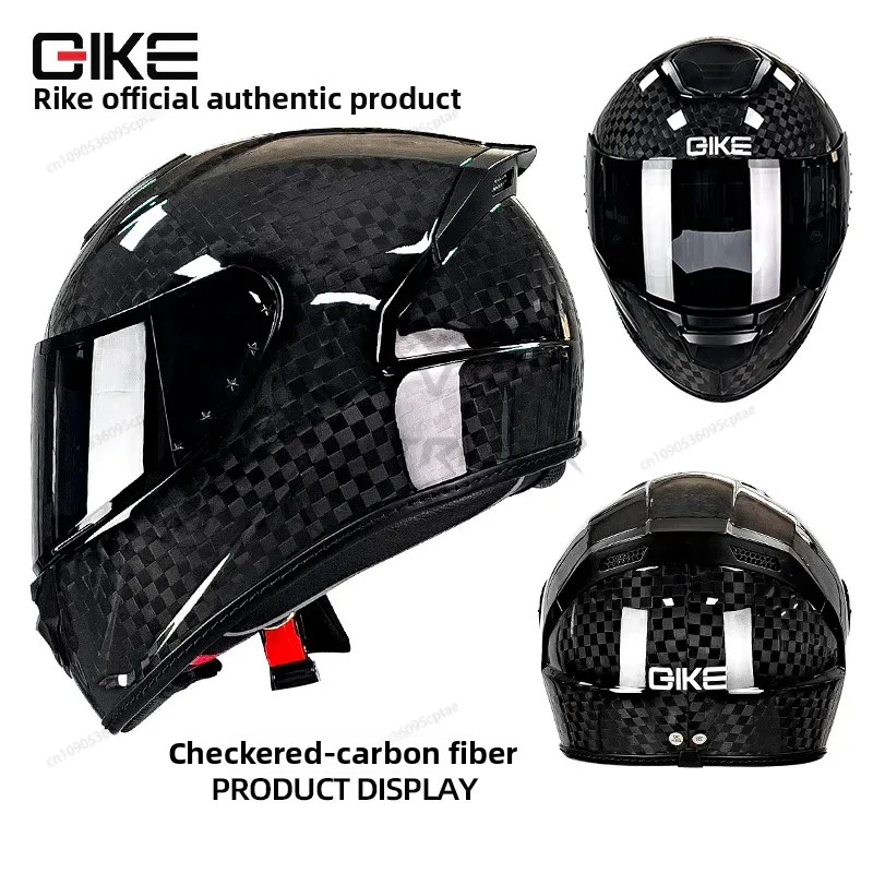QIKE Carbon Fiber Motorcycle H - Carbon Fiber Lightweight Motorcycle Helmet review and price
