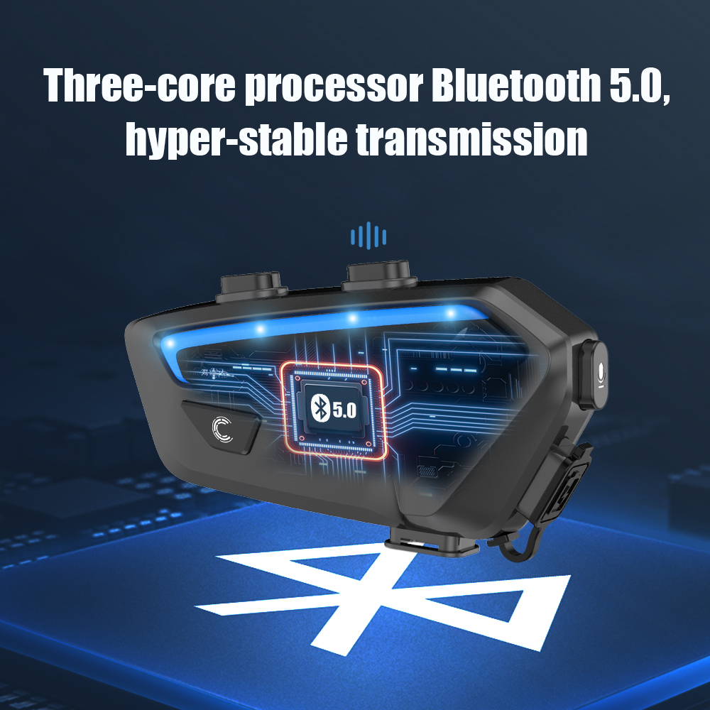 Motorcycle Intercom Bluetooth  - Universal Motorcycle Helmet Intercom Headset review and price