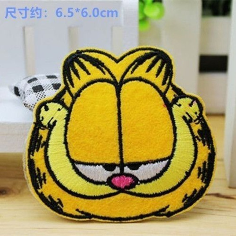 Garfield Embroidered Cloth Sti - Atv Parts review and price